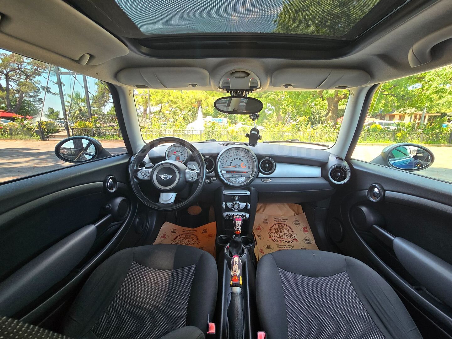 1.6 CLUBMAN - BAKIMLI -137.00 KMDE - PAZARLIKK İÇİN ARAMAYINN 6