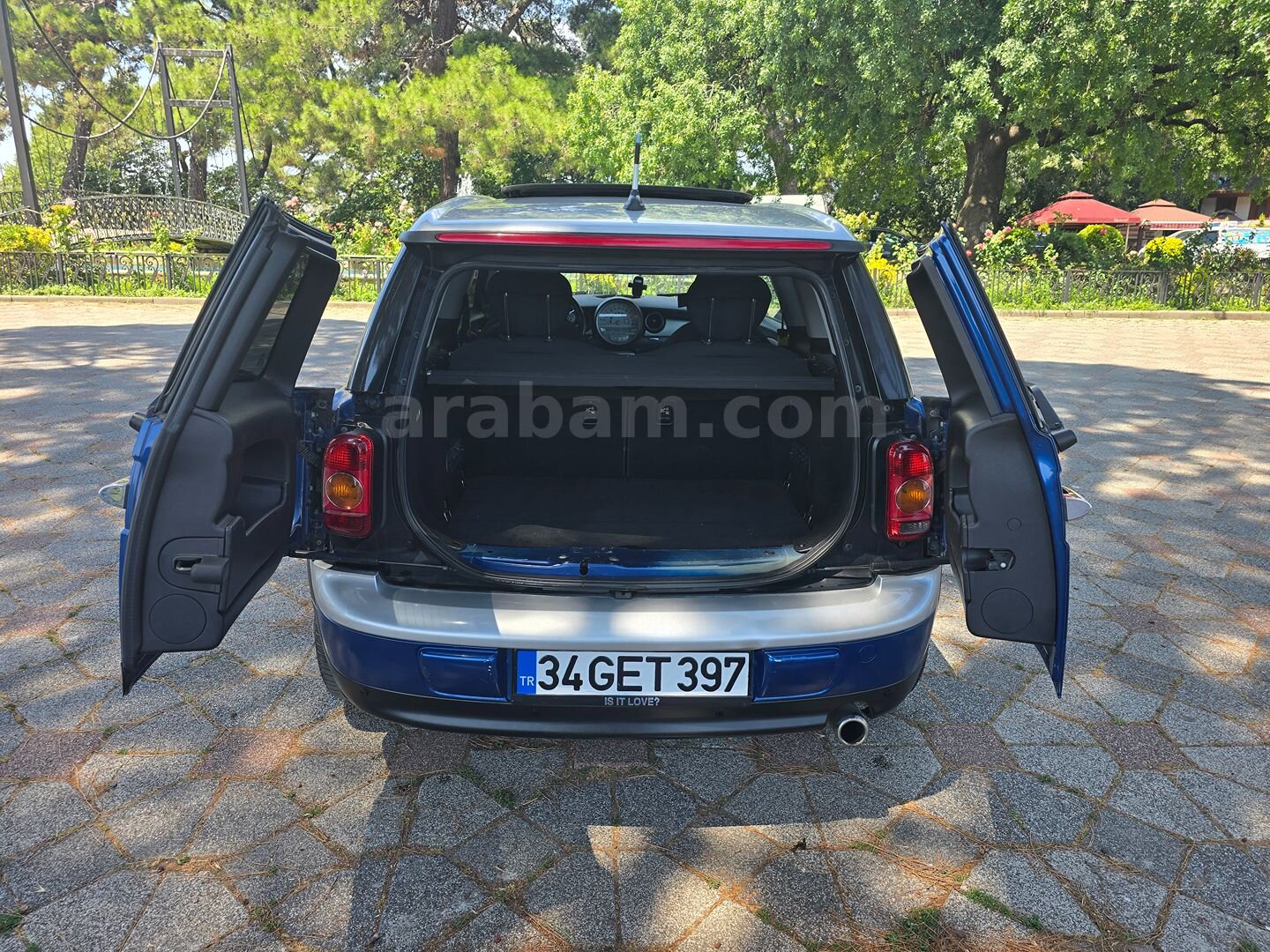 1.6 CLUBMAN - BAKIMLI -137.00 KMDE - PAZARLIKK İÇİN ARAMAYINN 4