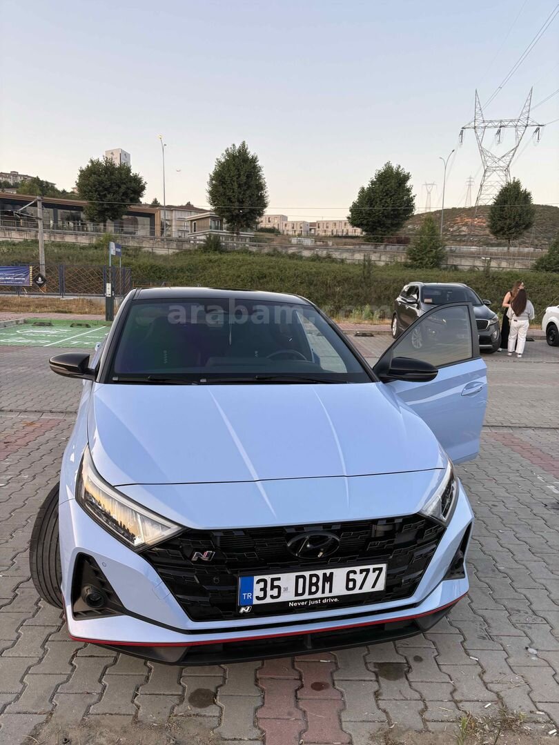 Sahibinden Hyundai i20 N 1.6 T-GDI 2024 Model İstanbul 38.500 km Mavi 6