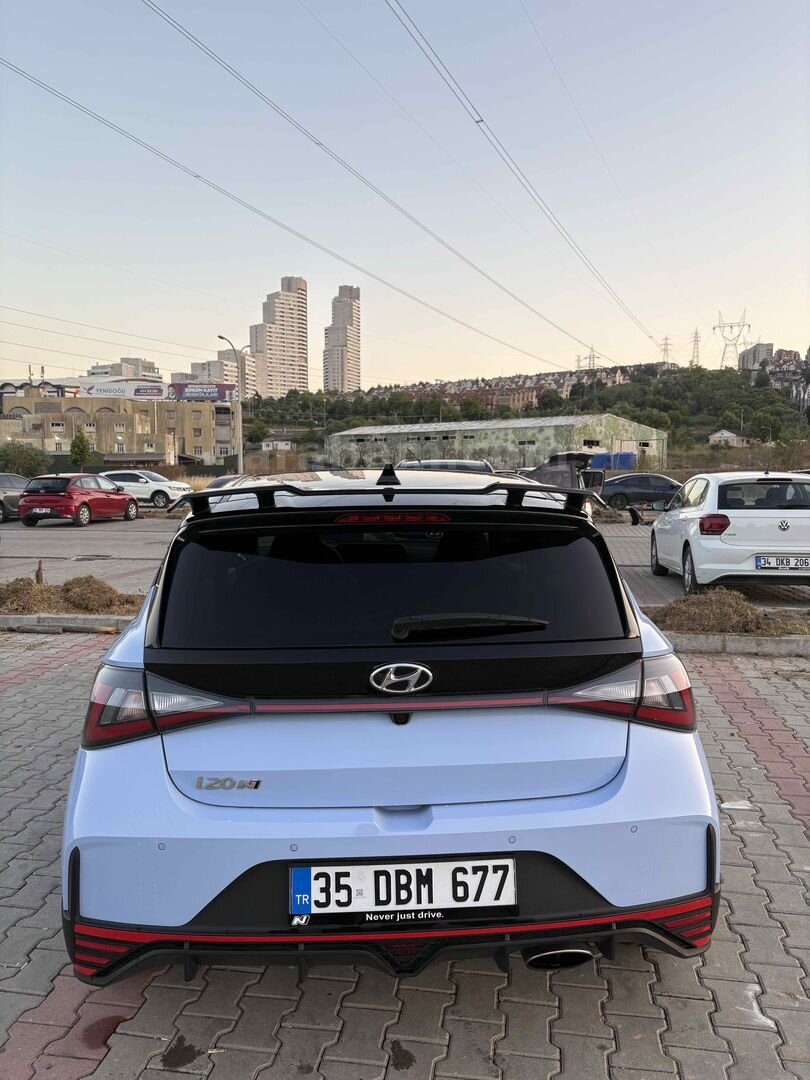 Sahibinden Hyundai i20 N 1.6 T-GDI 2024 Model İstanbul 38.500 km Mavi 4