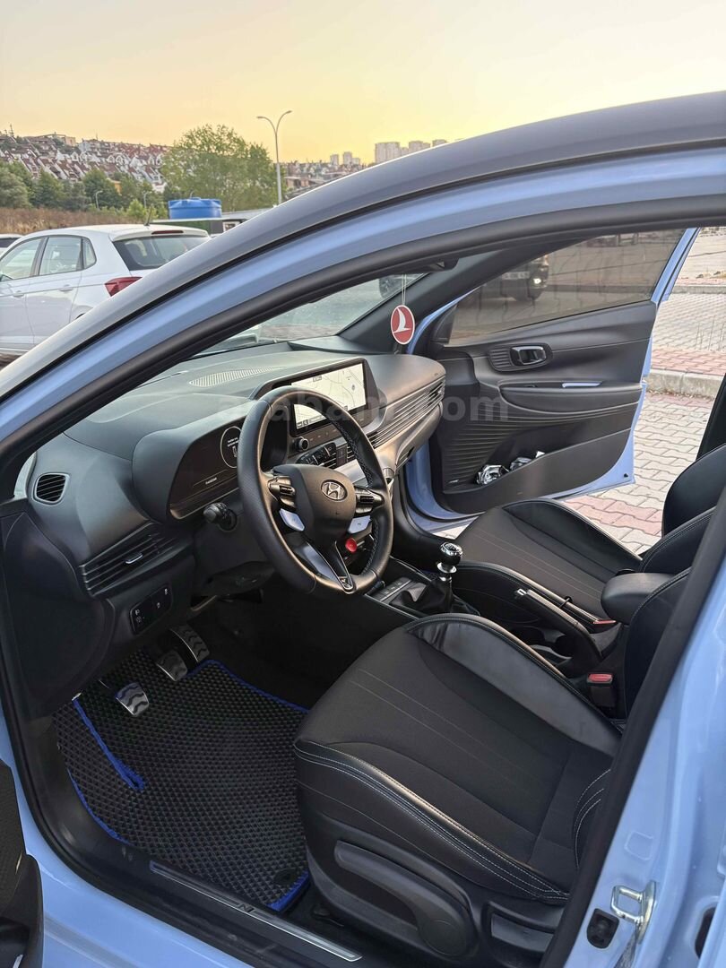 Sahibinden Hyundai i20 N 1.6 T-GDI 2024 Model İstanbul 38.500 km Mavi 2