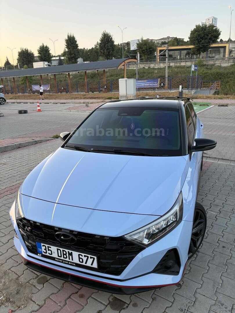 Sahibinden Hyundai i20 N 1.6 T-GDI 2024 Model İstanbul 38.500 km Mavi 5