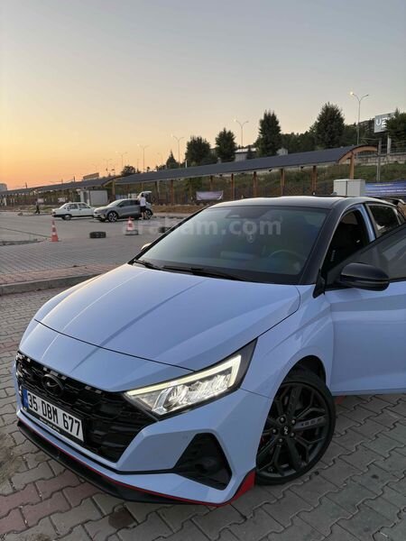 Sahibinden Hyundai i20 N 1.6 T-GDI 2024 Model İstanbul 38.500 km Mavi