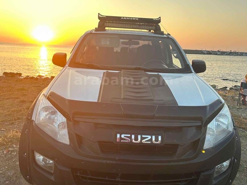 Sahibinden Isuzu D-Max 2.5 4x4 2014 Model