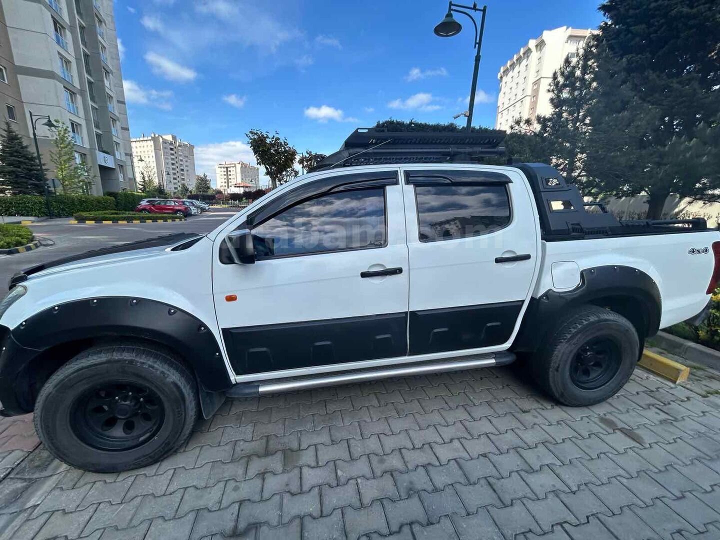 Sahibinden Isuzu D-Max 2.5 4x4 2014 Model 6