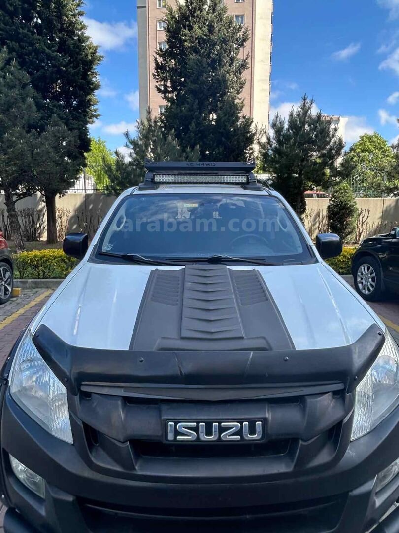 Sahibinden Isuzu D-Max 2.5 4x4 2014 Model 7