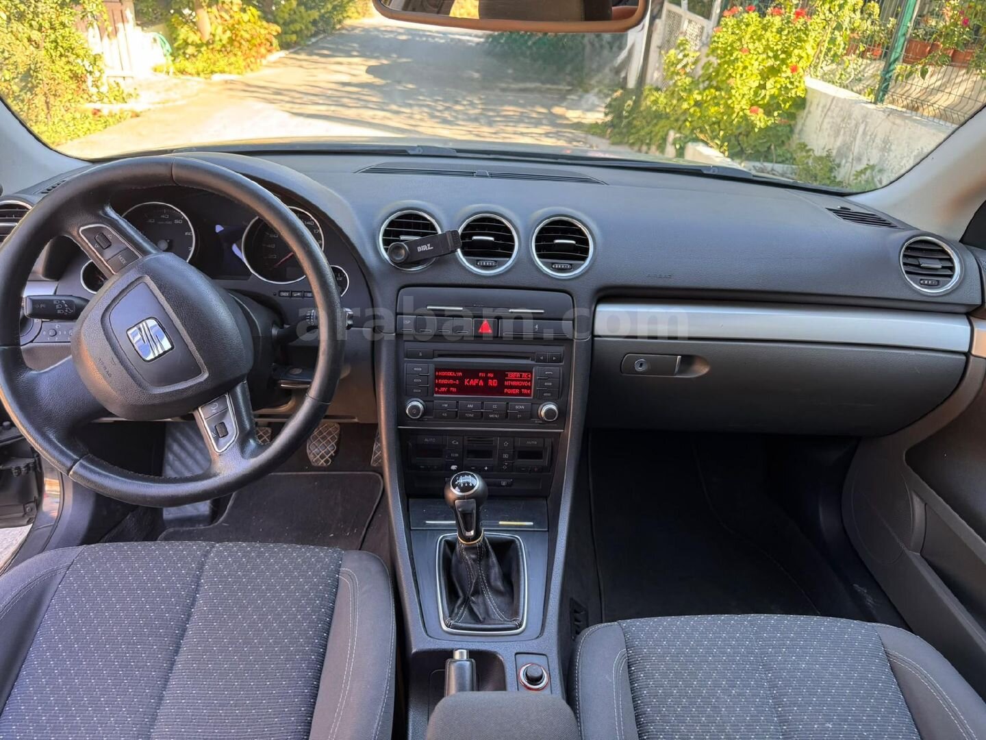 Sahibinden Seat Exeo 1.6 Style 2009 Model İzmir 270.000 km Siyah 6