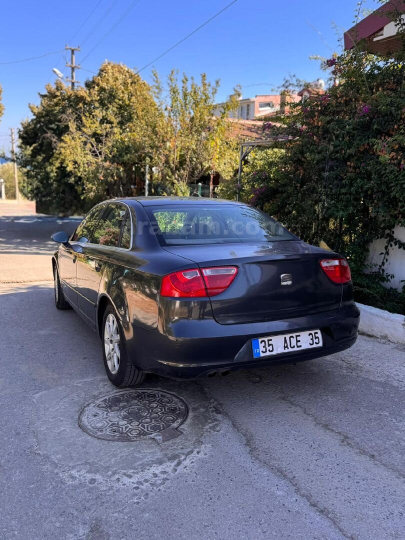 Sahibinden Seat Exeo 1.6 Style 2009 Model İzmir 270.000 km Siyah 7