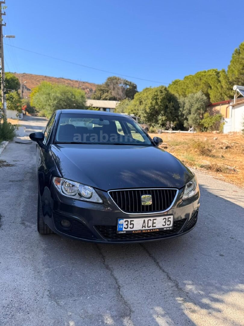 Sahibinden Seat Exeo 1.6 Style 2009 Model İzmir 270.000 km Siyah 5