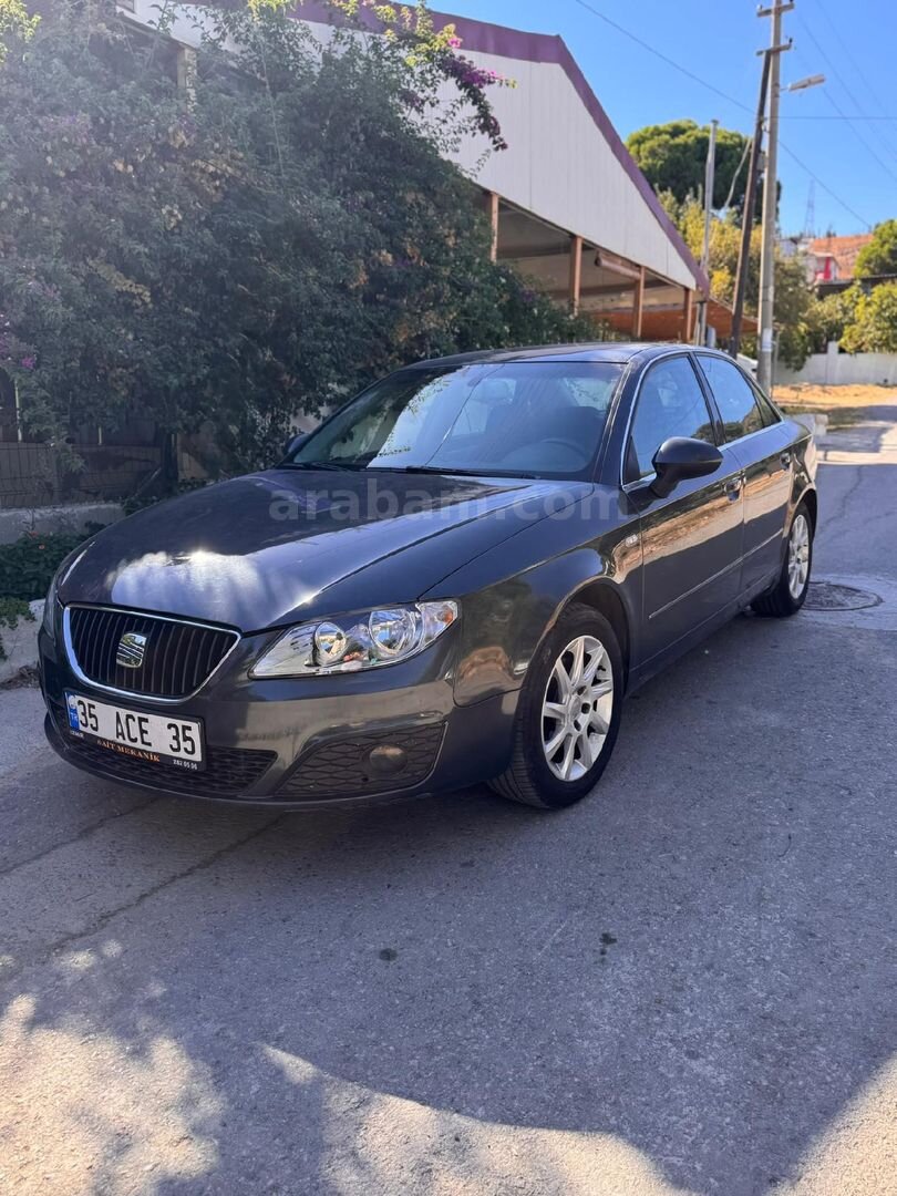 Sahibinden Seat Exeo 1.6 Style 2009 Model İzmir 270.000 km Siyah 4