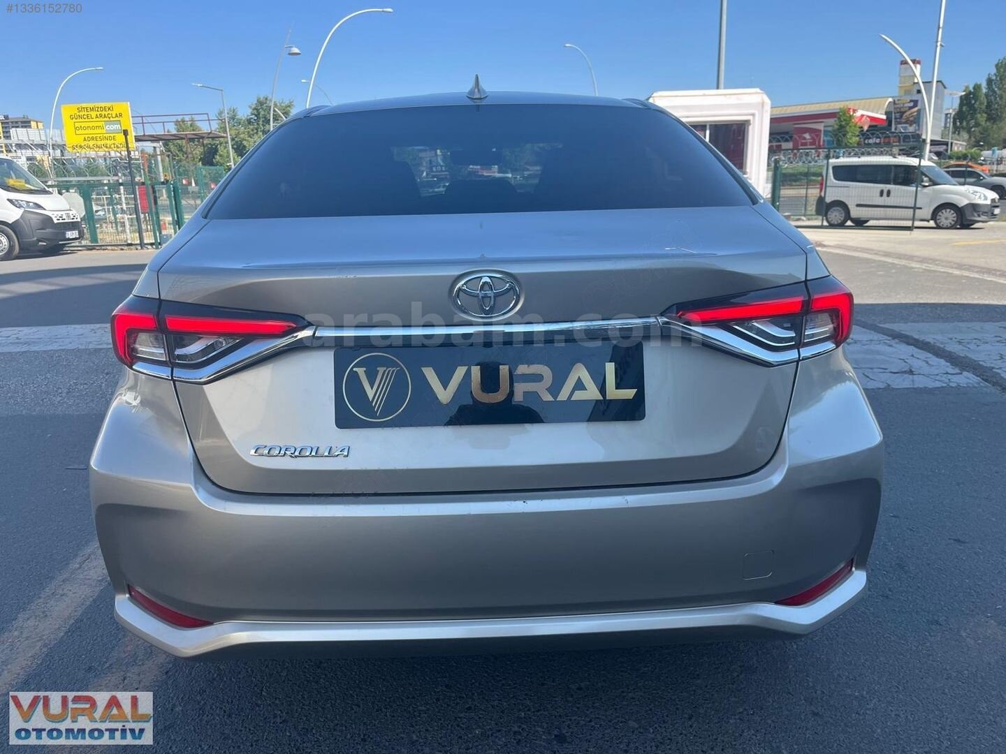 Galeriden Toyota Corolla 1.6 Flame X Pack 2020 Model Ankara 131.000 km Şampanya 6