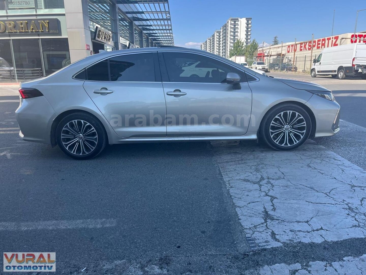 Galeriden Toyota Corolla 1.6 Flame X Pack 2020 Model Ankara 131.000 km Şampanya 5