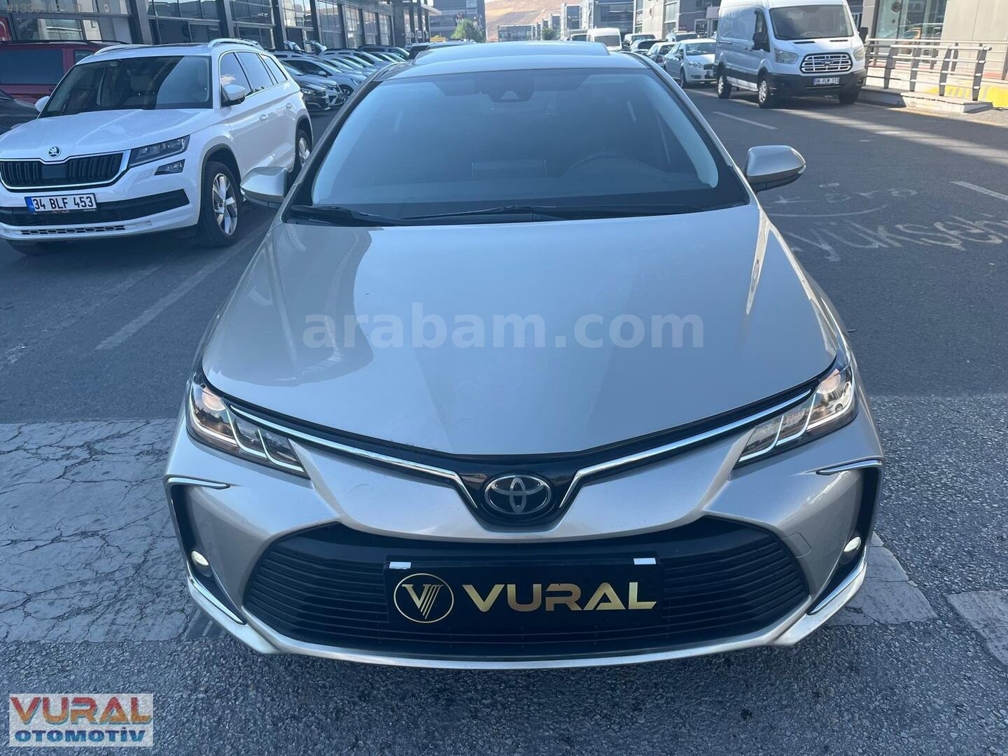 Galeriden Toyota Corolla 1.6 Flame X Pack 2020 Model Ankara 131.000 km Şampanya 2