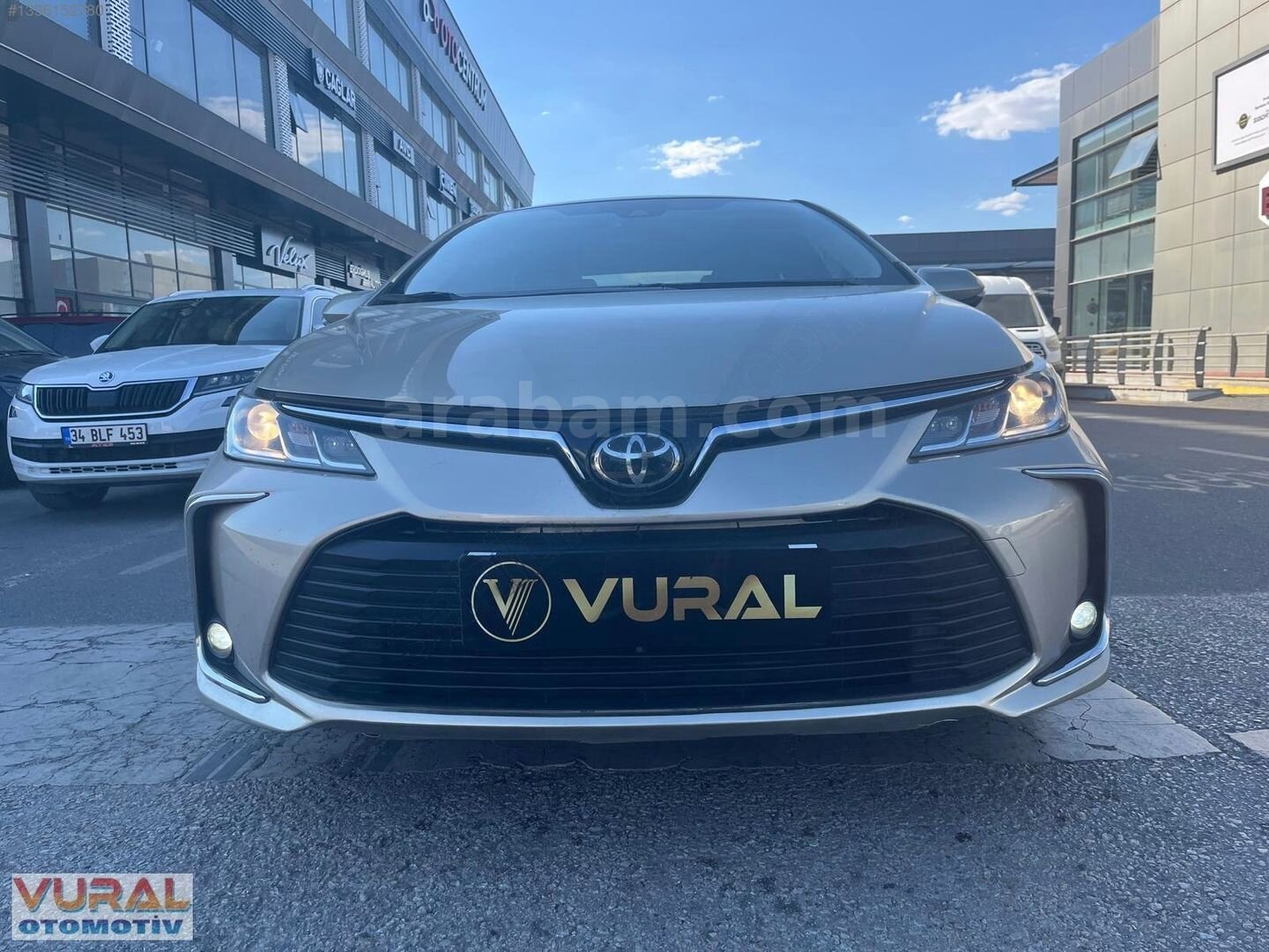 Galeriden Toyota Corolla 1.6 Flame X Pack 2020 Model Ankara 131.000 km Şampanya 1