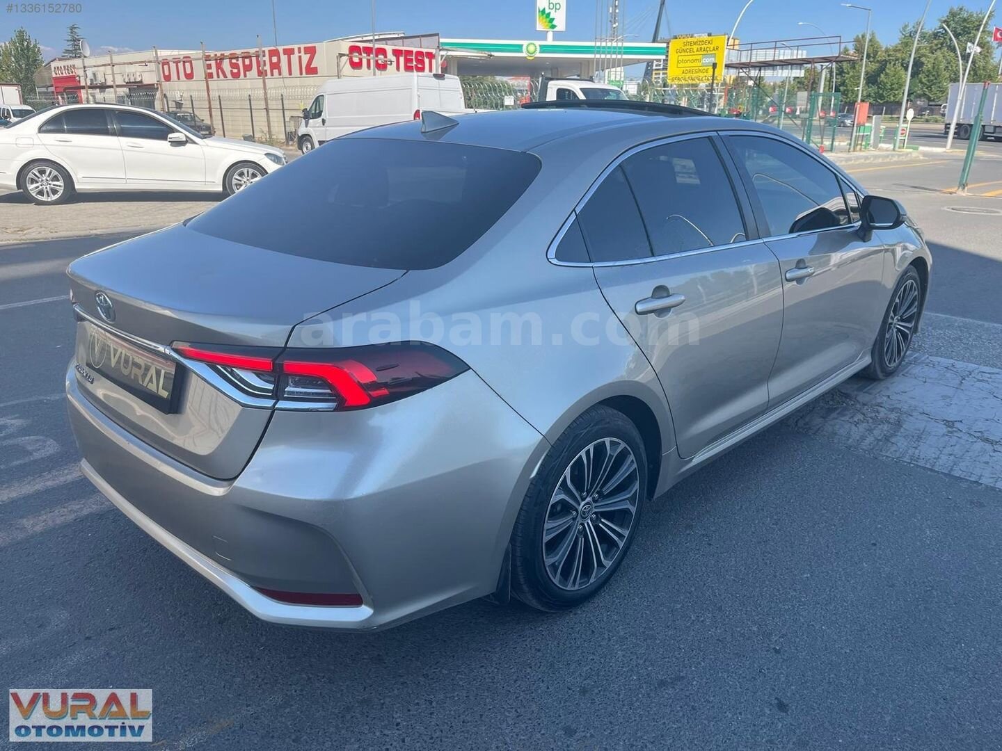 Galeriden Toyota Corolla 1.6 Flame X Pack 2020 Model Ankara 131.000 km Şampanya 4