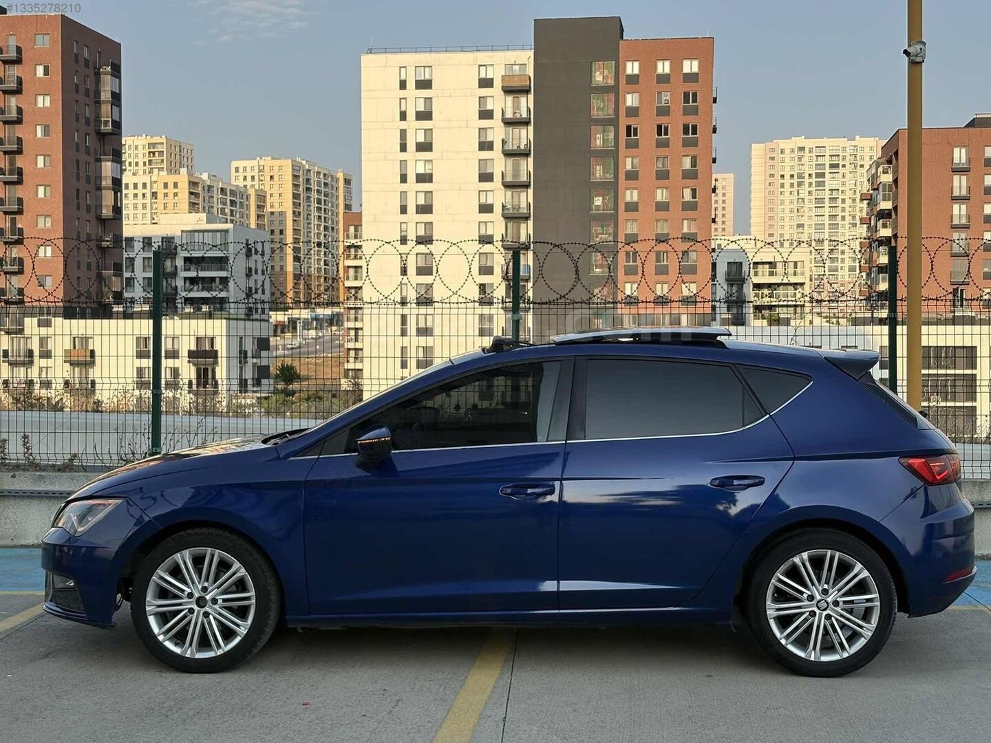 Galeriden Seat Leon 1.6 TDI Xcellence 2018 Model İstanbul 230.000 km Mavi 7