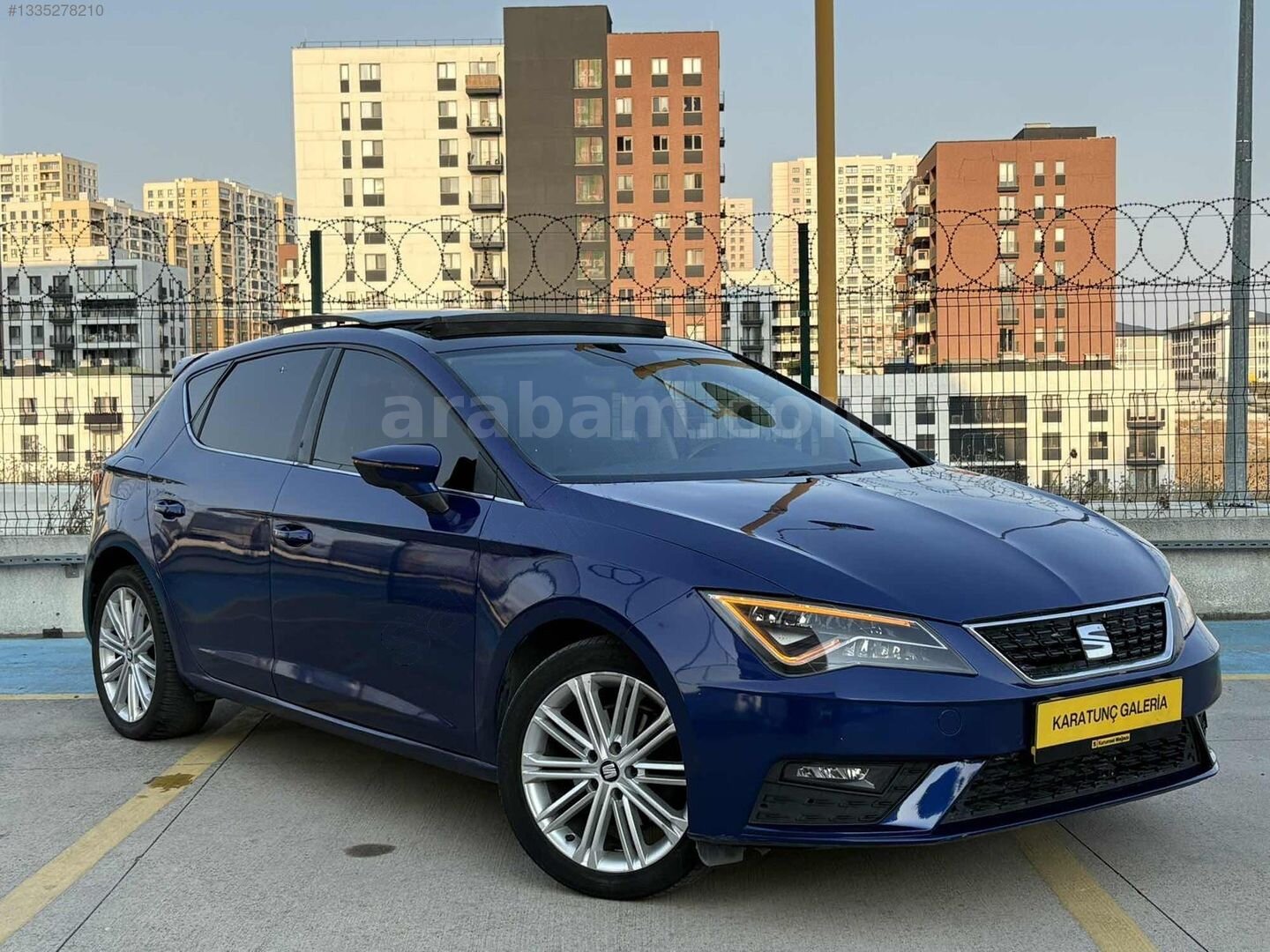 Galeriden Seat Leon 1.6 TDI Xcellence 2018 Model İstanbul 230.000 km Mavi 4