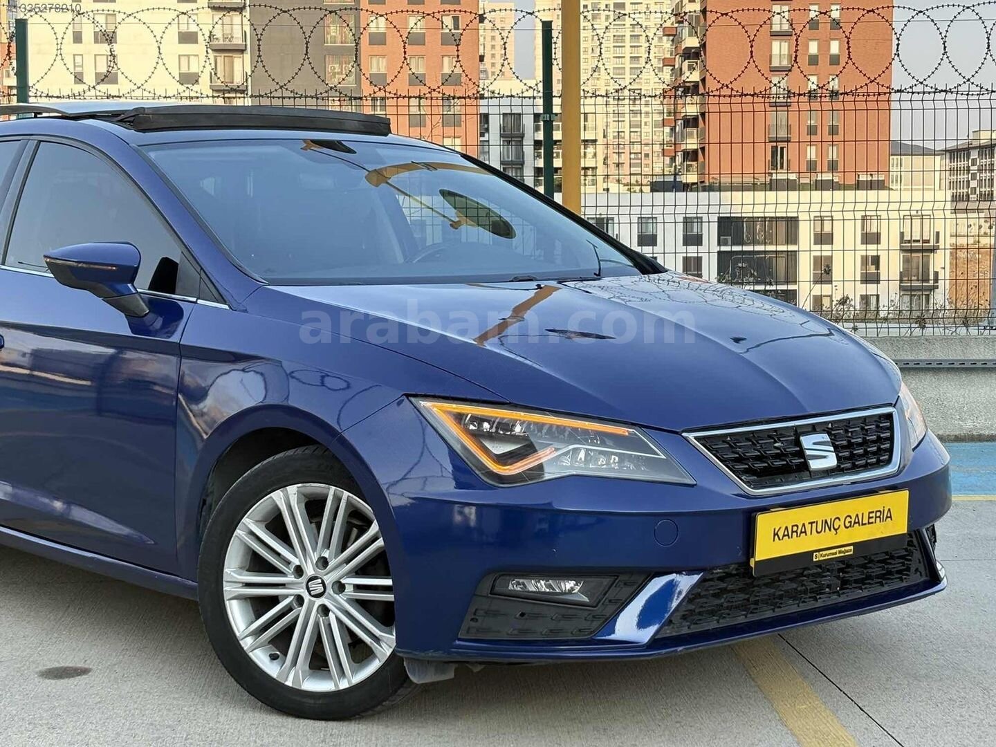 Galeriden Seat Leon 1.6 TDI Xcellence 2018 Model İstanbul 230.000 km Mavi 5