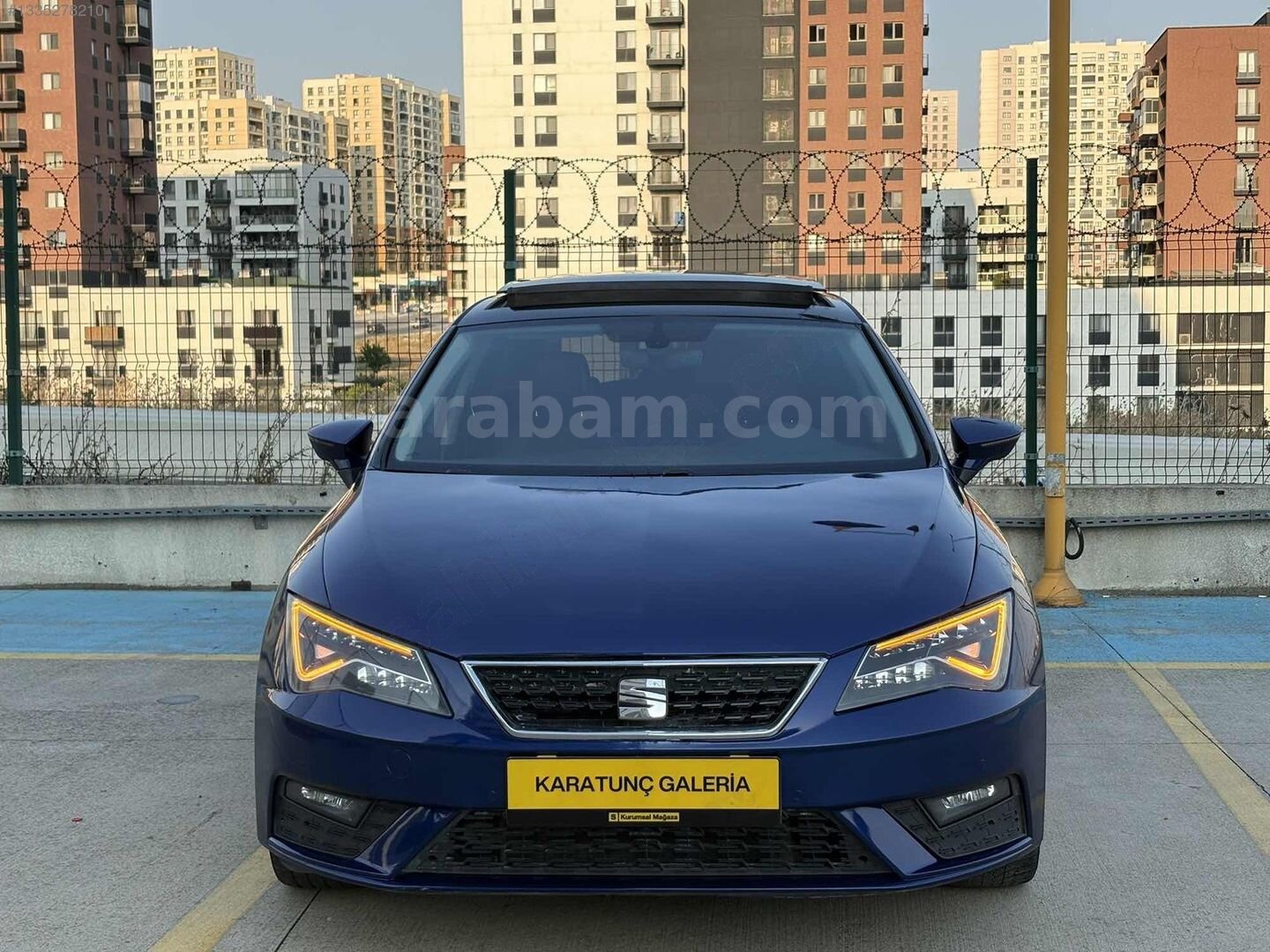 Galeriden Seat Leon 1.6 TDI Xcellence 2018 Model İstanbul 230.000 km Mavi 6