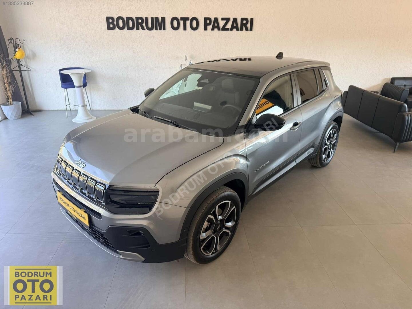 BODRUM OTO PAZARI-2026 JEEP AVENGER/HATASIZ