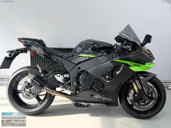 Galeriden Kawasaki Ninja ZX-10R 2026 Model İstanbul 6.001 km Siyah