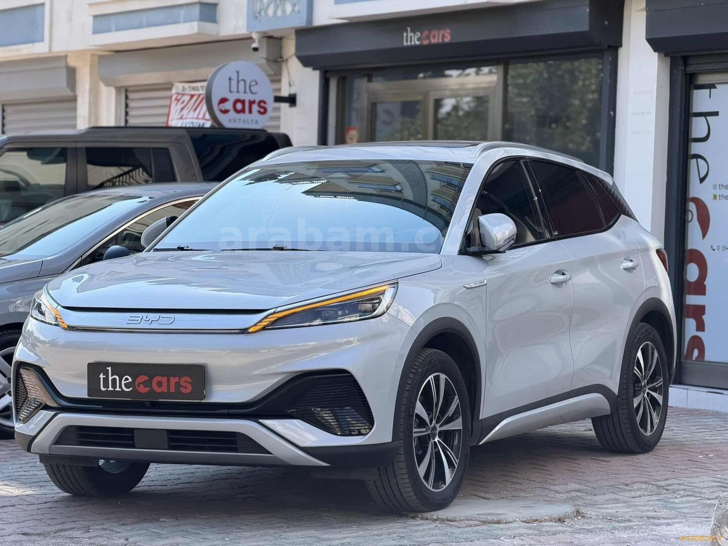 2024 MODEL HATASIZ BYD ATTO 3 DESİNG 24 BİN KM DE