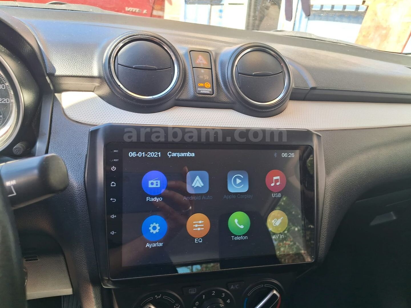 Sahibinden Suzuki Swift 1.2 Hibrit GL Techno 2021 Model 2