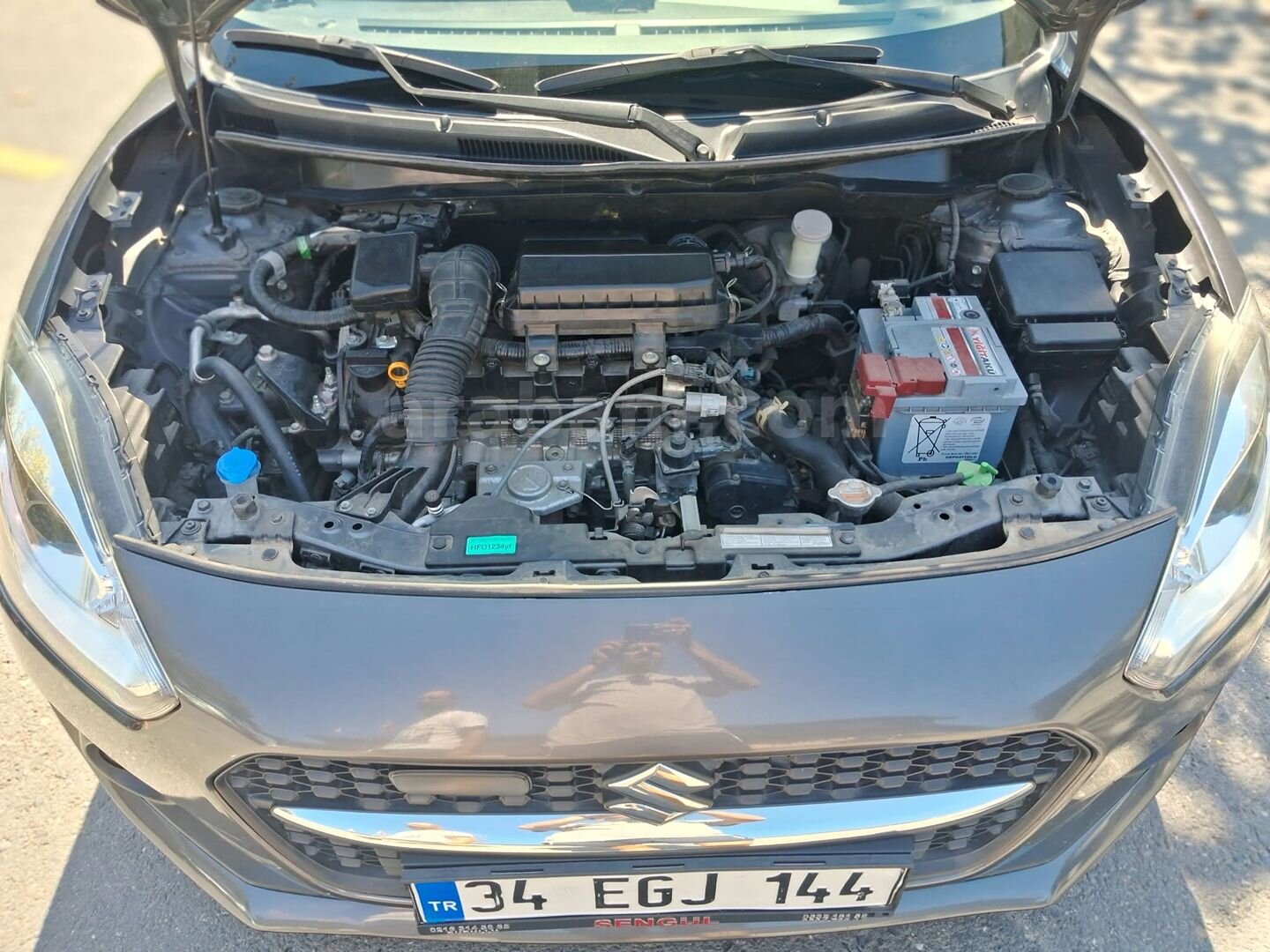 Sahibinden Suzuki Swift 1.2 Hibrit GL Techno 2021 Model 6