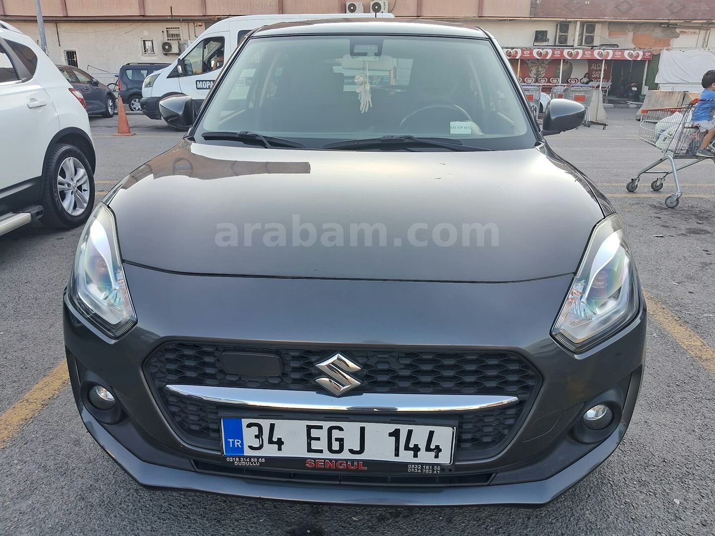 Sahibinden Suzuki Swift 1.2 Hibrit GL Techno 2021 Model 5