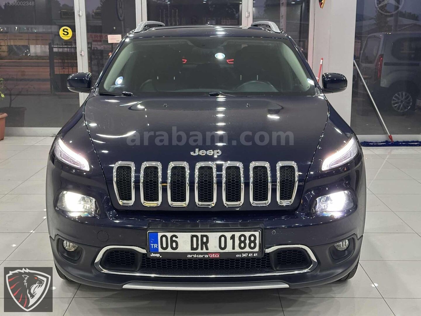 JEEP CHEROKEE 2.0 TD LİMİTED FULL BAKİMLİ