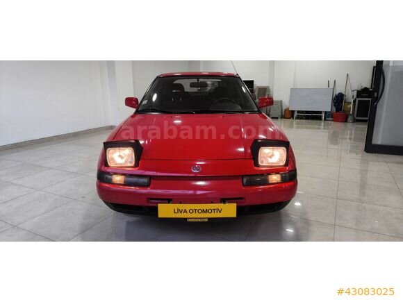 Galeriden Mazda 323 1.6 GLX 1992 Model İzmir 9.475 km Kırmızı