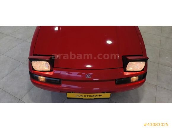 Galeriden Mazda 323 1.6 GLX 1992 Model İzmir 9.475 km Kırmızı