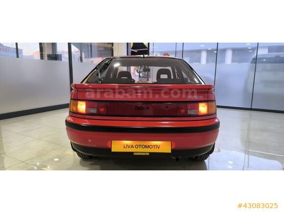 Galeriden Mazda 323 1.6 GLX 1992 Model İzmir 9.475 km Kırmızı