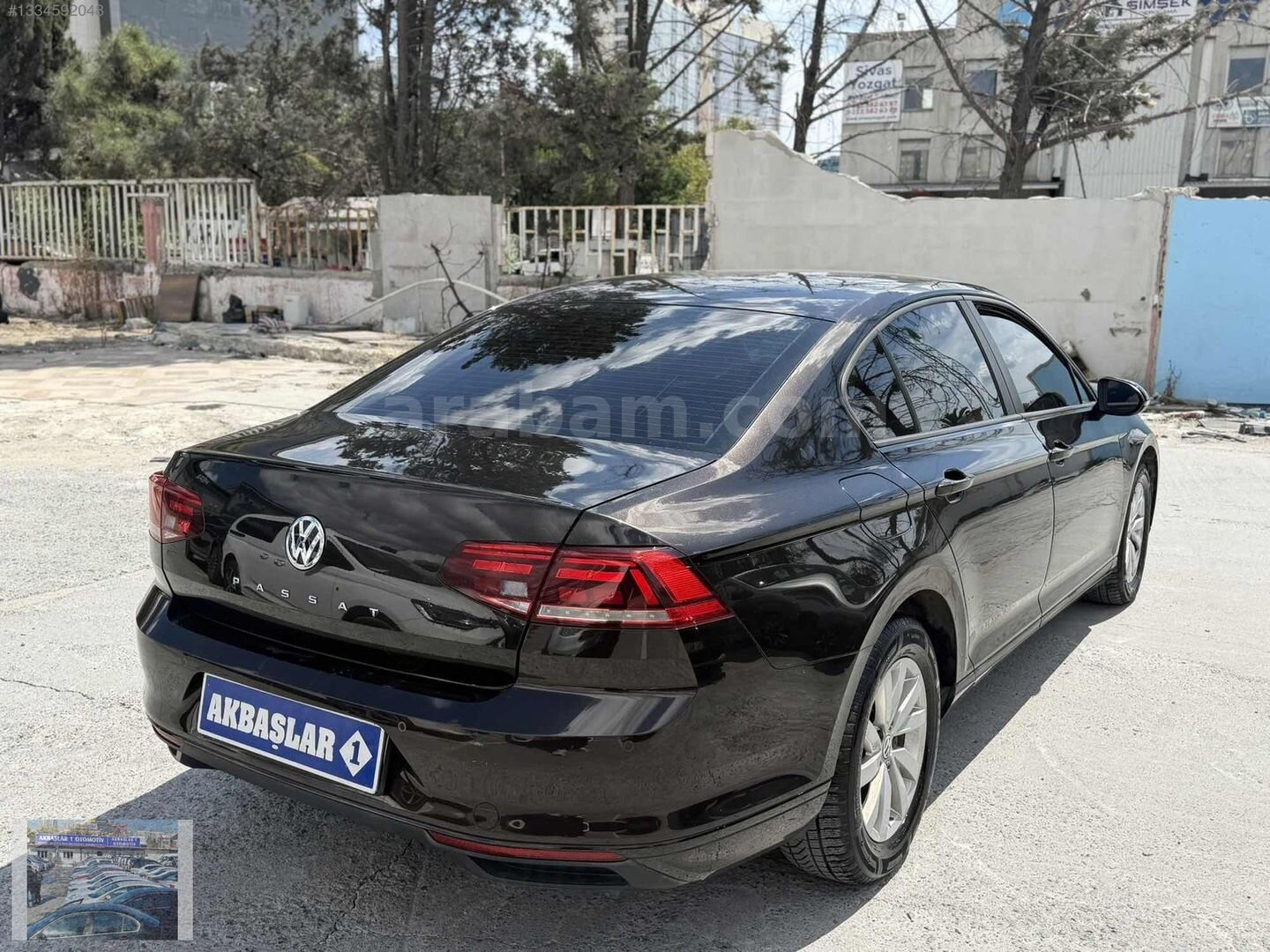 Galeriden Volkswagen Passat 1.6 TDi BlueMotion Impression 2020 Model İstanbul 86.000 km Kahverengi 6