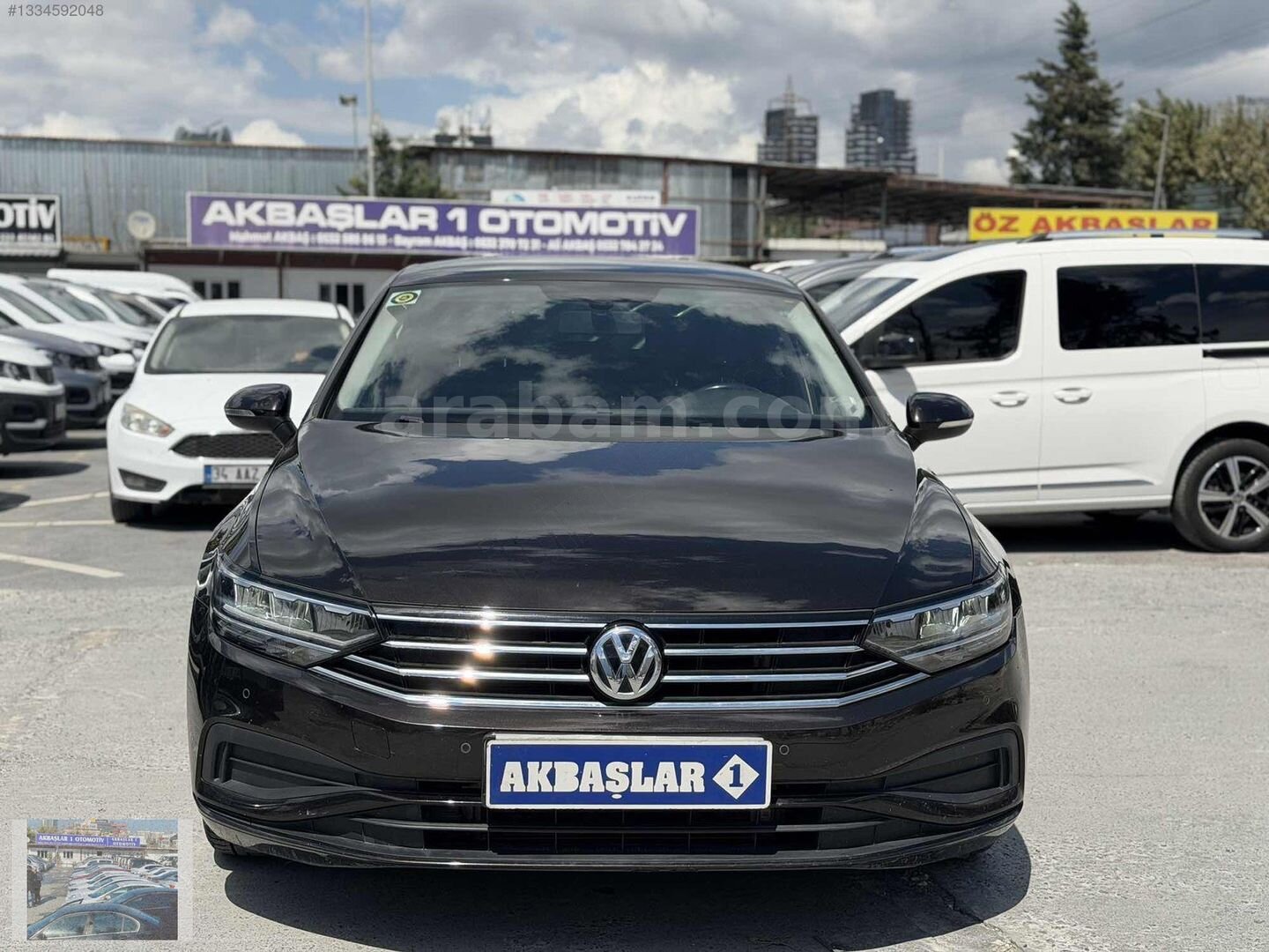 Galeriden Volkswagen Passat 1.6 TDi BlueMotion Impression 2020 Model İstanbul 86.000 km Kahverengi 1
