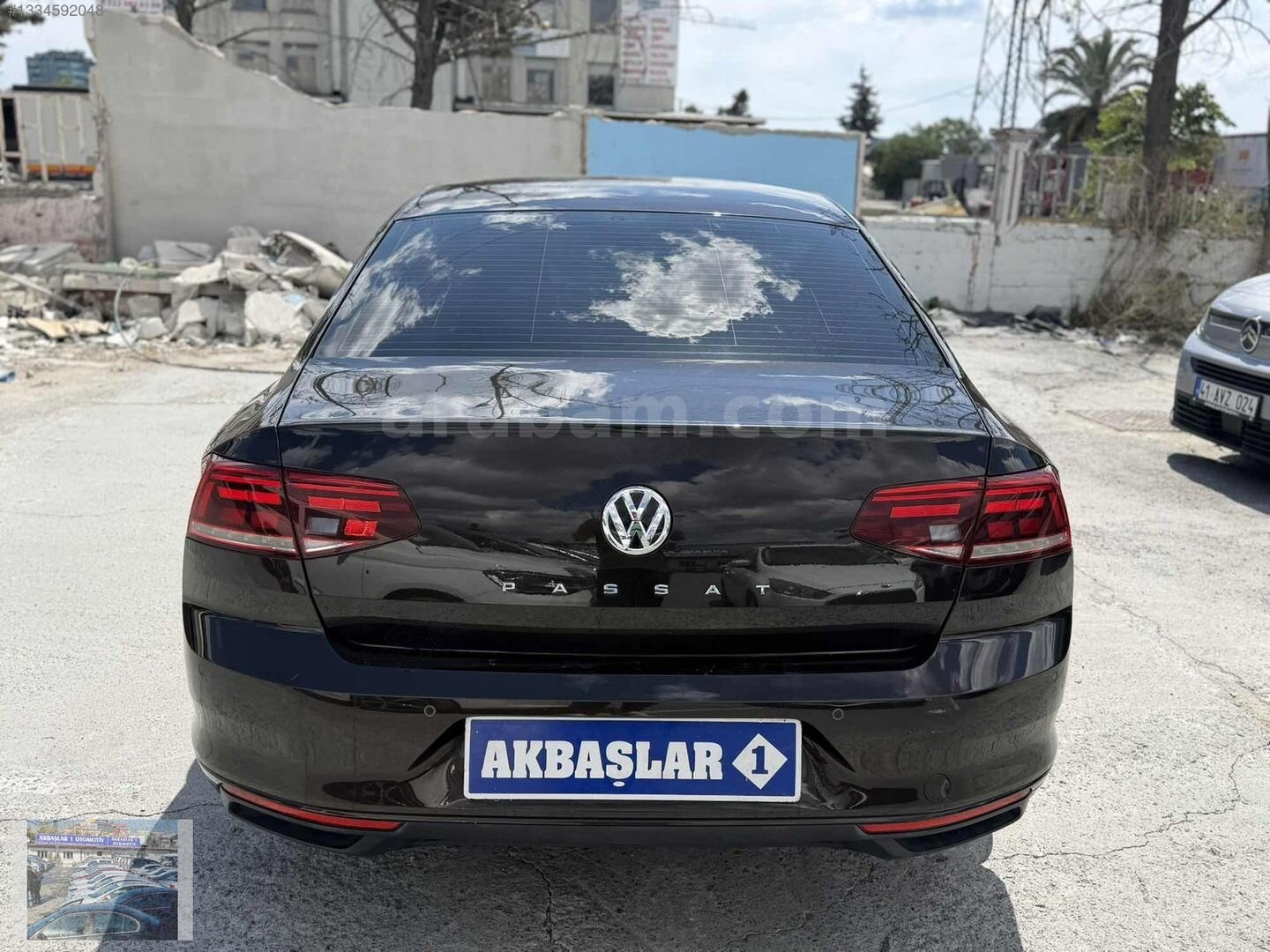 Galeriden Volkswagen Passat 1.6 TDi BlueMotion Impression 2020 Model İstanbul 86.000 km Kahverengi 5