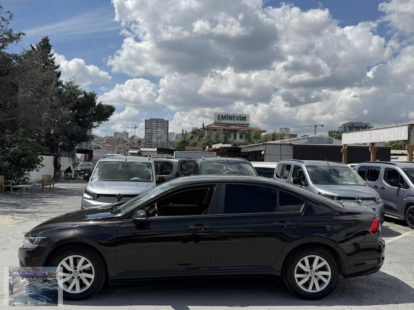 Galeriden Volkswagen Passat 1.6 TDi BlueMotion Impression 2020 Model İstanbul 86.000 km Kahverengi 3