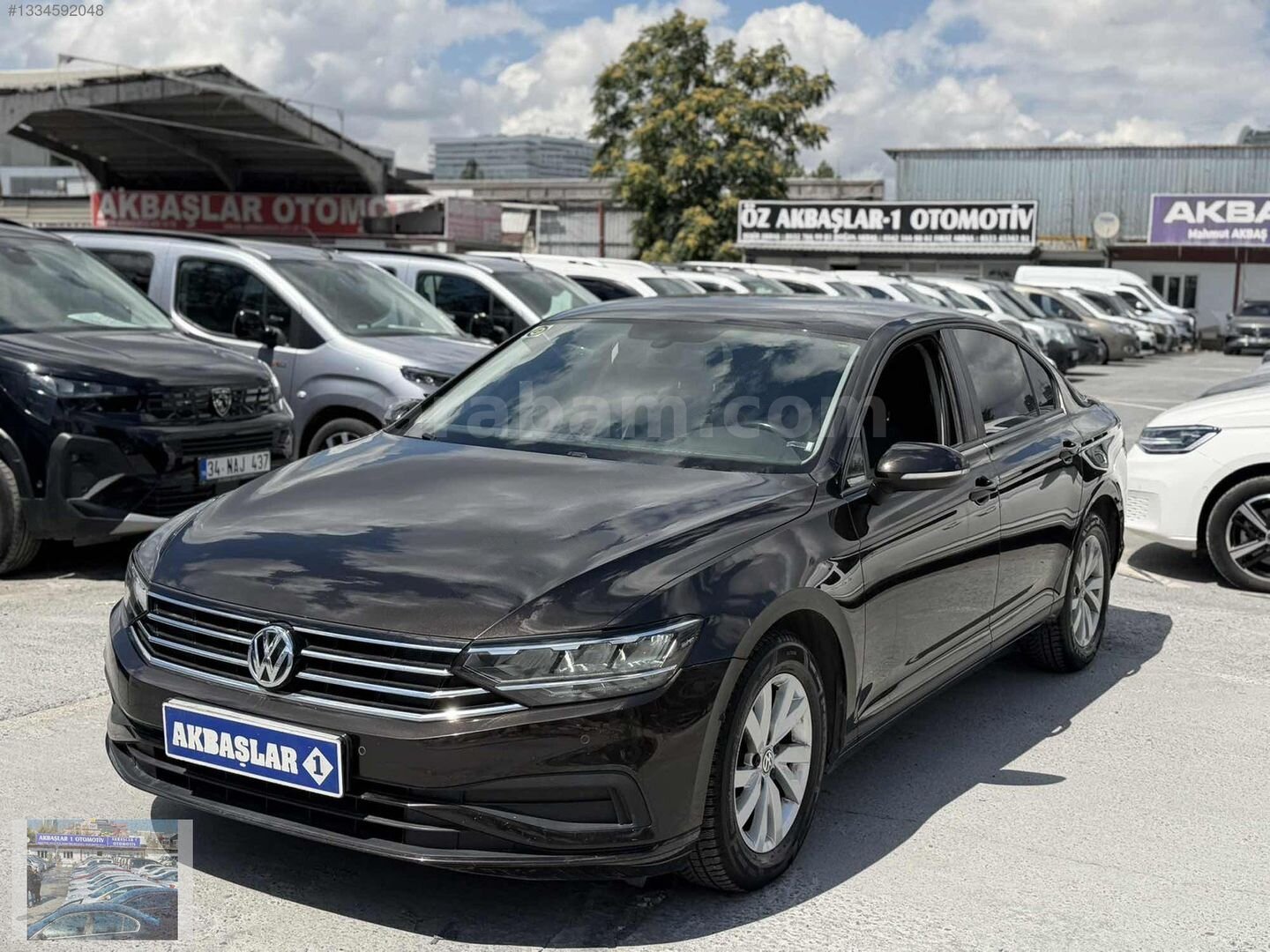 Galeriden Volkswagen Passat 1.6 TDi BlueMotion Impression 2020 Model İstanbul 86.000 km Kahverengi 2