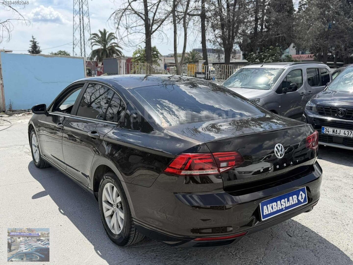 Galeriden Volkswagen Passat 1.6 TDi BlueMotion Impression 2020 Model İstanbul 86.000 km Kahverengi 4