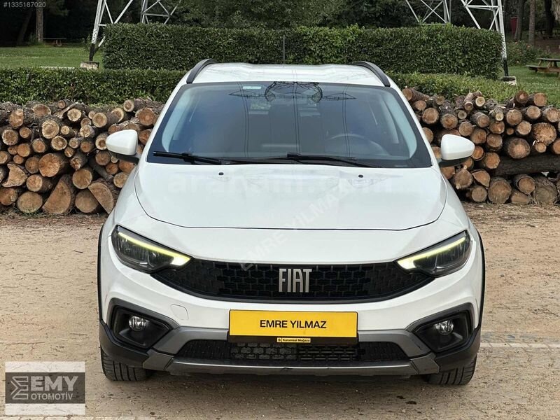 2022-EGEA CROSS 1.6 MULTİJET URBAN OTOMATİK 112.000 KM BOYASIZ