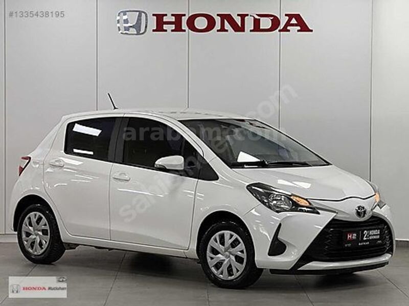 MUTLUHAN'DAN 2019 YARİS 1.5 FUN SPECİAL 117.000 KM'DE OTOMATİK