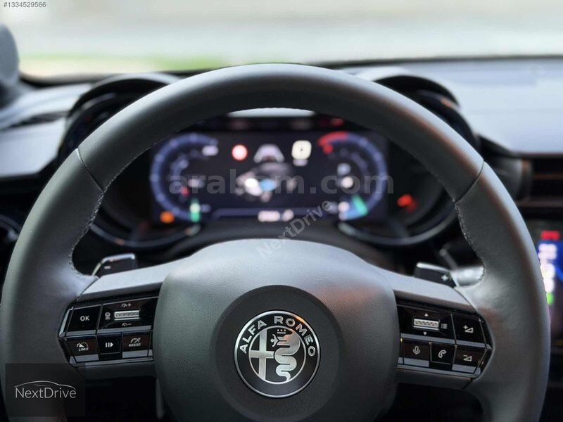 "27.000KM" Alfa Romeo Junior Ibrida | Hybrid, BOYASIZ HATASIZ 4