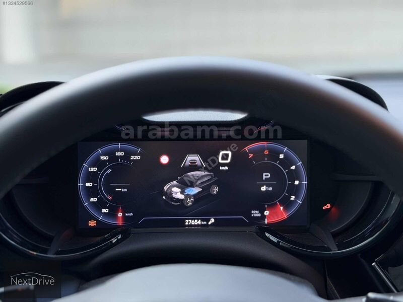 "27.000KM" Alfa Romeo Junior Ibrida | Hybrid, BOYASIZ HATASIZ 6