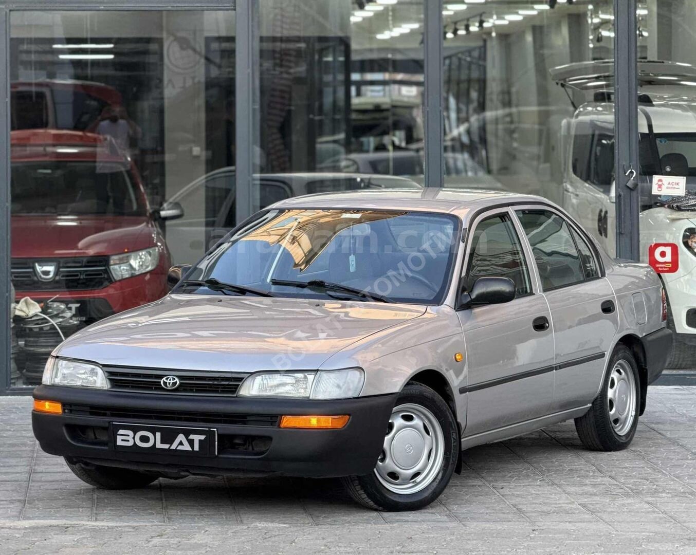 BOLAT OTOMOTİV'DEN / KLİMALI /1997 KUSURSUZ TEMİZLİKTE /1. SINIF 3