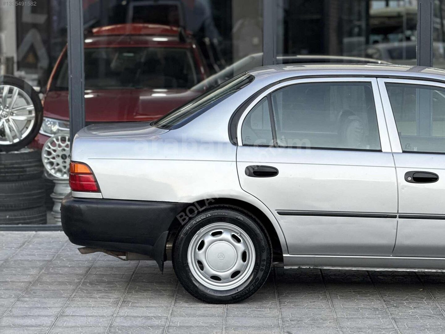 BOLAT OTOMOTİV'DEN / KLİMALI /1997 KUSURSUZ TEMİZLİKTE /1. SINIF 7