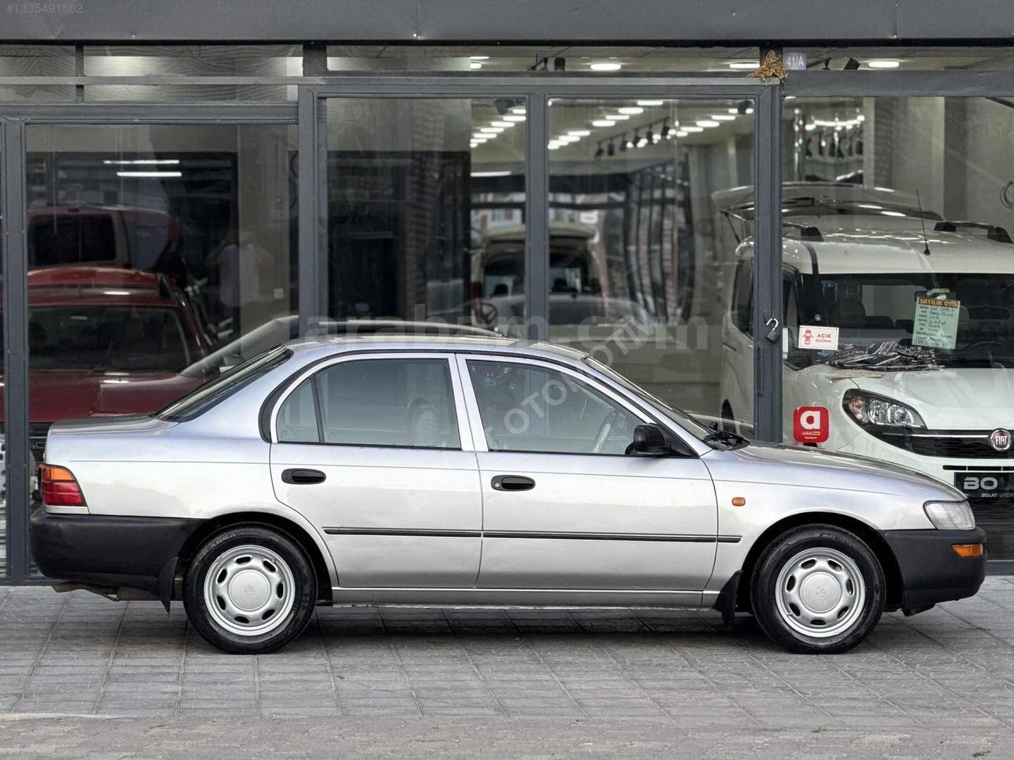 BOLAT OTOMOTİV'DEN / KLİMALI /1997 KUSURSUZ TEMİZLİKTE /1. SINIF 6