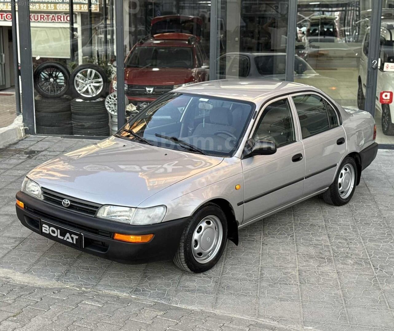 BOLAT OTOMOTİV'DEN / KLİMALI /1997 KUSURSUZ TEMİZLİKTE /1. SINIF 5