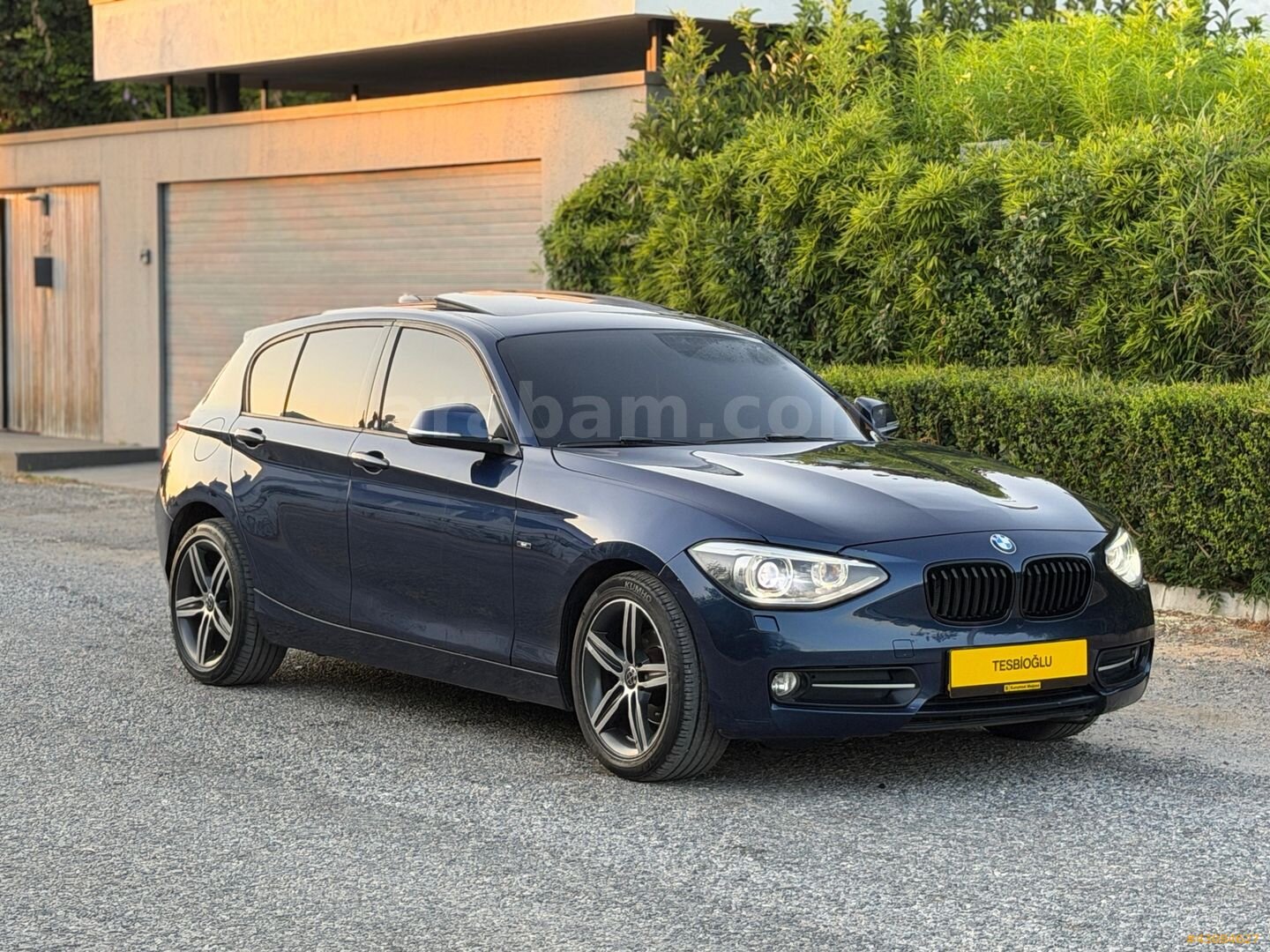 TERTEMİZ BMW 116İ 2012 MODEL SPORTLINE