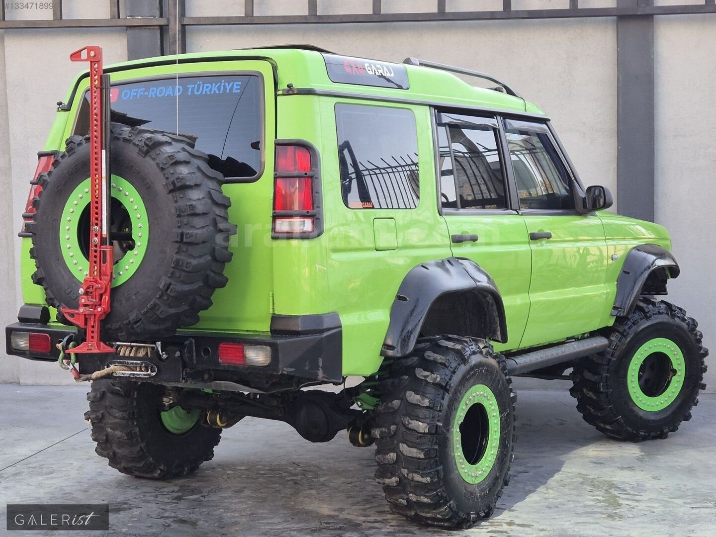 GALERİST 2001 Land Rover Discovery TD5 6