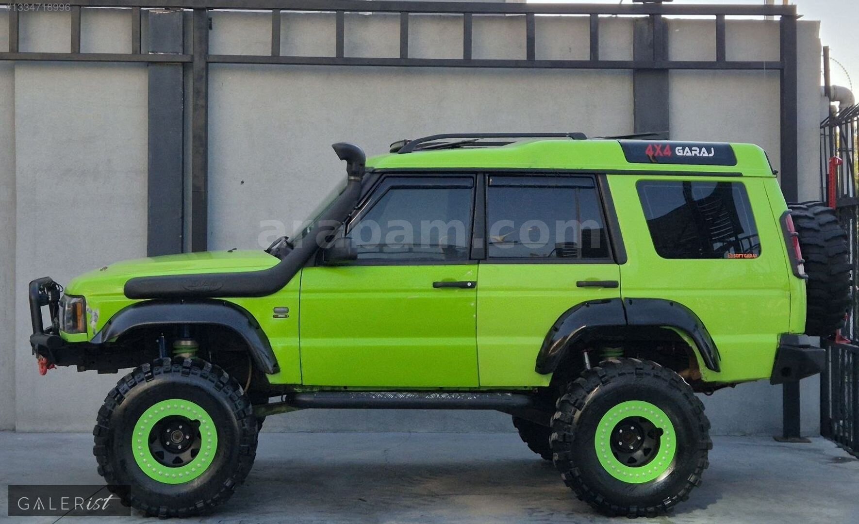 GALERİST 2001 Land Rover Discovery TD5 4